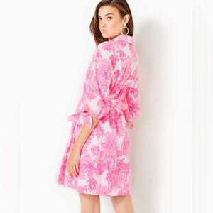 Lilly Pulitzer Amrita Cotton Shirtdress